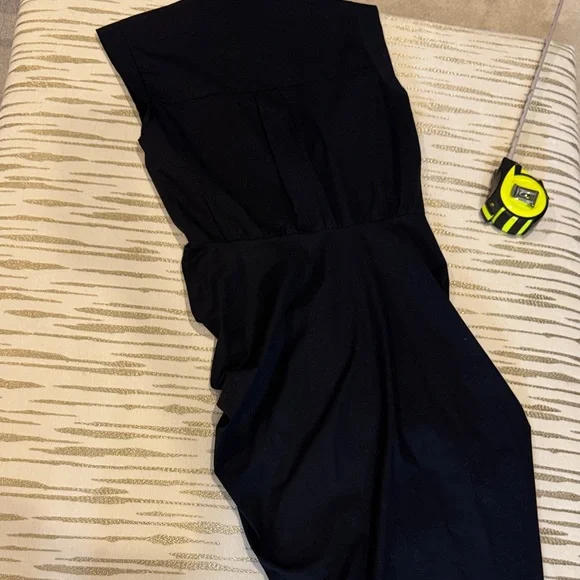 Veronica Beard Black Midi Dress - Picture 5 of 5